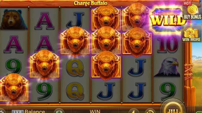 Experience playing the Fortune Bull 18JL slot game