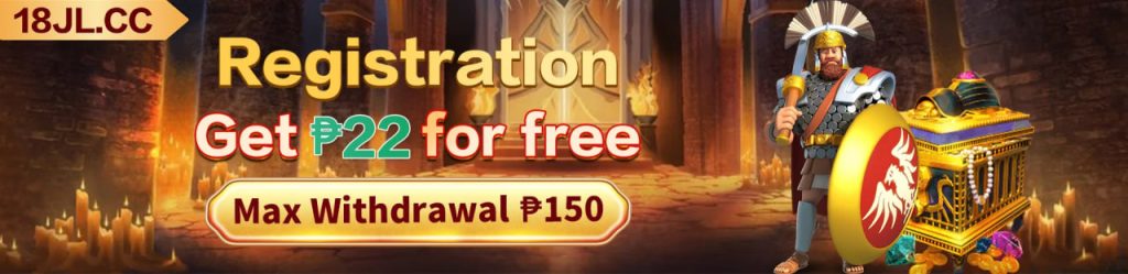 18JL Registration bonus
